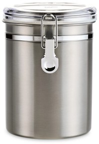 Dóza na zachovanie arómy, ušľachtilá oceľ