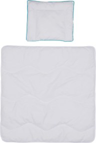 XXXLutz DETSKÁ POSTEĽNÁ SADA 80/80 cm Patinio - Detské vankúše a detské prikrývky - 003733002302