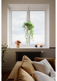 ByRydens 4024540-5507 - Stolná lampa MIRA MUSHROOM 1xE27/8W/230V hnedá