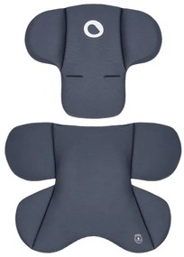 Lionelo - Otočná autosedačka so základňou ASTRID SET i-Size 40-87 cm čierno-sivá