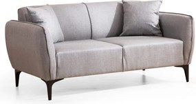 Svetlosivá pohovka Belissimo – Balcab Home