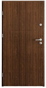 Dvere vchodové Vigo 80L Orech