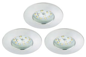 Briloner 8316-039-SADA 3x LED Stmievateľné kúpeľňové svietidlo LED/5,5W/230V IP44