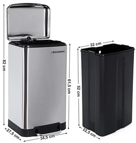 Odpadkový kôš LTB01L