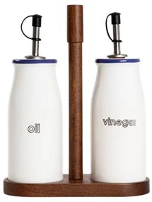 Sada dvoch fliaš MODERN na ocot a olej 722233
