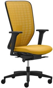 RIM -  RIM Ergonomická kancelárska stolička SPACE SP 1502 čalúnenie VALENCIA koženka