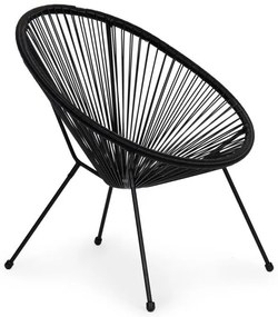 ZÁHRADNÁ STOLIČKA GARY ČIERNA