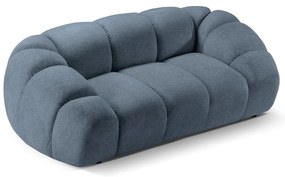 Modrá pohovka 214 cm Diana – Micadoni