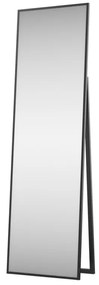 Zrkadlo VERONA, 170x50, čierna
