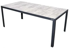 Doppler BERGAMO - záhradný hliníkový stôl 180 x 90 x 74 cm