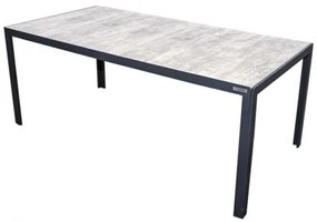 Doppler BERGAMO - záhradný hliníkový stôl 180 x 90 x 74 cm