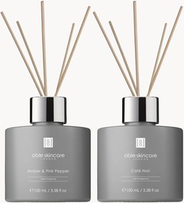 Difúzory's tyčinkami Café Noir & Amber Pink Pepper, 2 ks