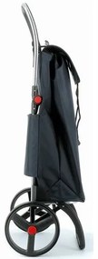 Rolser Nákupná taška na kolieskach I-Max MF 2 Logic RSG, tmavosivá