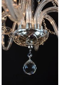 Wranovsky JWZ117082101 - Krištáľový luster na reťazi BONTON 8xE14/40W/230V