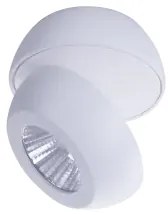 LED bodové svetlo Ojos 1 biele