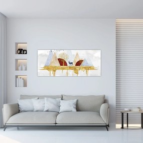 Obraz - Dekor (120x50 cm)