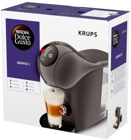 Krups - Kávovar na kapsule NESCAFÉ DOLCE GUSTO GENIO S 1500W antracit