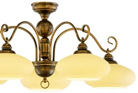 Jupiter 399 - BO-5-PL - Luster prisadený BOLERO 5xE27/60W/230V