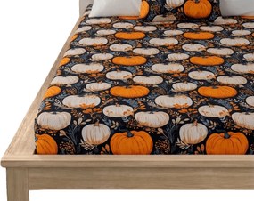 Obliečka z mikrovlákna MAGIC PUMPKIN farebná 90x200 cm