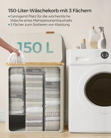 Kôš na bielizeň 150L LCB515W01