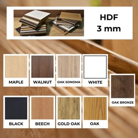 Trojdielny obraz na stenu monstera  | SENTOP HDF0523