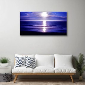 Obraz na plátne More slnko krajina 140x70 cm