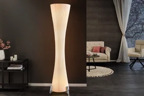 Stojacia lampa Paris 180cm biela