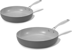 Elmich Základná sada keramických panvíc Vital - tmavosivá