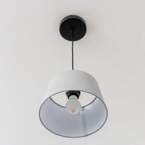 Brilagi - LED luster na lanku CERIA 1xE27/40W/230V pr. 25 cm sivý