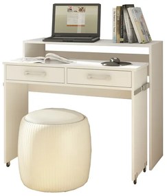 PC stolík Zoe (biela). Vlastná spoľahlivá doprava až k Vám domov. 780214