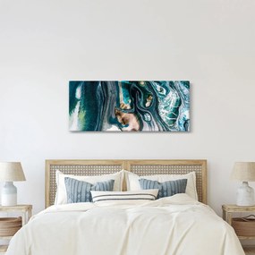 Obraz abstrakcie (120x50 cm)