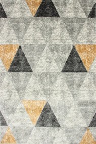 Koberec HOME W8493 CREAM / YELLOW