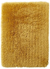 Žltý ručne tuftovaný koberec Think Rugs Polar PL Yellow, 80 × 150 cm