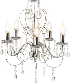 Toolight Toolight, stropné svietidlo 5xE14, EBT008-5CP, chróm, OSW-01243