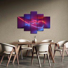 Obraz modernej abstrakcie (150x105 cm)