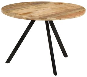 Jedálenský stôl 110x75 cm mangovníkový masív 338476