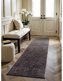 Hnedý behúň 80x250 cm Prisma – Elle Decoration