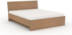 Manželská posteľ REA OXANA UP 160/180 Farba: Buk, Rozmer: 180x200cm