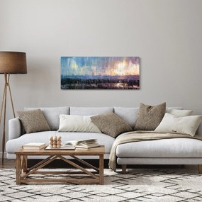 Obraz - Abstrakcia (120x50 cm)
