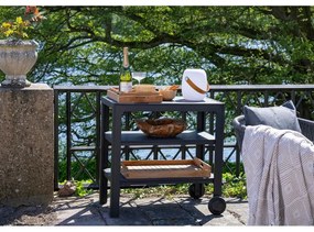 Servírovací stolík na kolieskach 45x75 cm Taormina – House Nordic