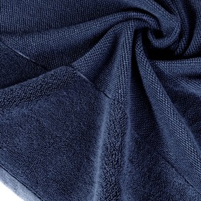 BAVLNENÝ UTERÁK LUCY11 50X90 CM TMAVOMODRÁ