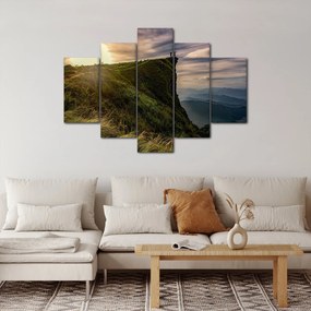 Obraz žien na útese (150x105 cm)