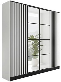 Skriňa Eden 4d 207 Biela 3