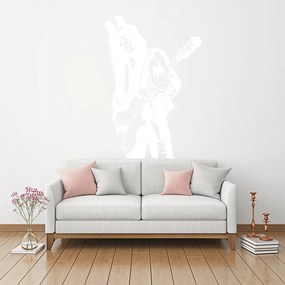 Veselá Stena Samolepka Slash Farba: bílá, Veľkosť: 60 x 87 cm