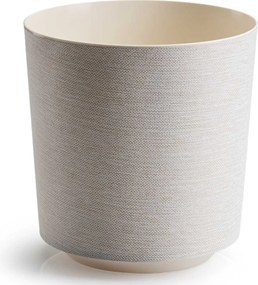 Květináč ALOE Texelle 20,1 cm krémový