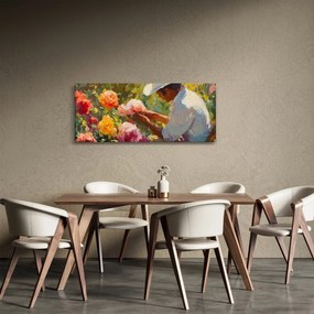 Obraz - Záhradník (120x50 cm)