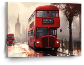 Sablio Obraz Londýn Double-decker 1 - 90x60 cm