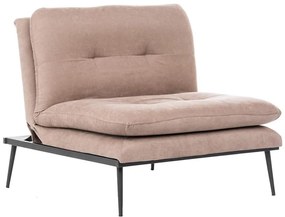 Rozkladacie kreslo SPEAKY hnedé