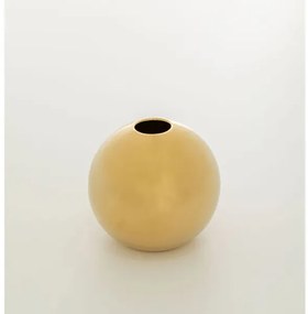 Goldy váza béžová 8 cm