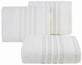 BAVLNENÝ UTERÁK ROMEO 70X140 CM BIELA